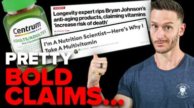 Is it Finally the End for Multivitamins (longevity, cognitive, nutrient deficiency)