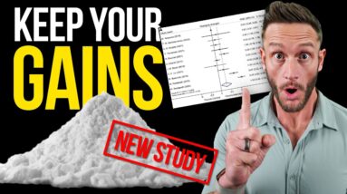 Compound Discovered that Increases Muscle Over Age 40 (17 Randomized Controlled Trials)