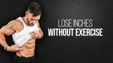 How to Lose Fat without Exercise & Diet - New Study Brings Surprisingly Good News