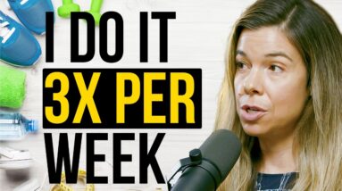 Dr. Rhonda Patrick Reveals Exercise Routine to Reduce Visceral Fat & Increase Lifespan