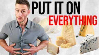 The Literal Healthiest Cheese in the World (Blue Zones Eat it)