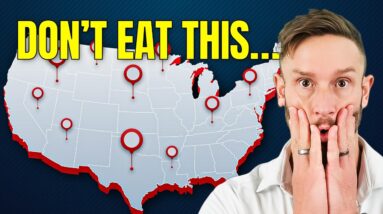 The Most Unhealthy Places in America (what they all have in common)