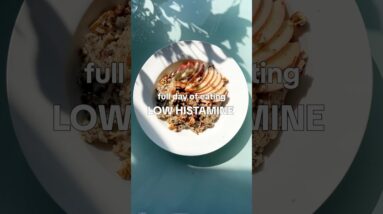 What I eat on a LOW HISTAMINE DIET | recipes