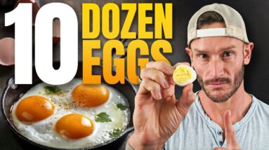 Why I Eat 120 Eggs per Month (confirmed by University of Connecticut)