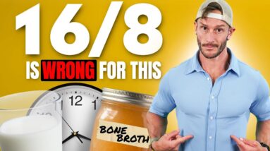 The Absolute Best Fasting Length to Lose Belly Fat is NOT 16 Hours… Do This Instead