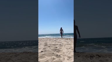 Maybe I should just live on the beach in the sand 🤷🏼‍♀️🌊 #SelfLoveChallenge Day 23
