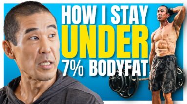 Worlds Most Shredded 55 Year Old Reveals Key Rules for Fat Loss - Bill Maeda