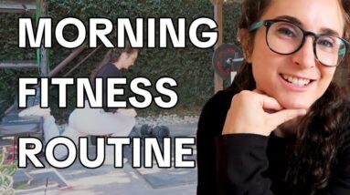 SIMPLE Morning Fitness Routine to GET FIT & GET BACK ON TRACK