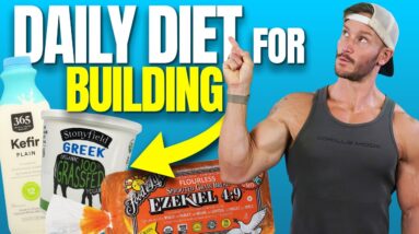 What I Eat to Build as Much Muscle As Possible in 2025 (while not gaining fat)