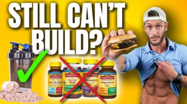 Not Building Muscle Even Though You're Eating Protein - 2024 Study Reveals How to Fix