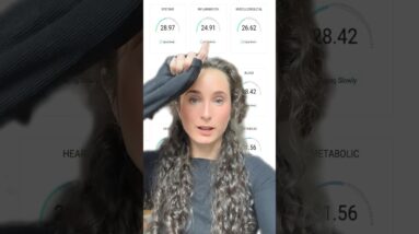 Check my aging scores with me 😬🤞