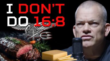 Jocko Willink Reveals his Fasting Strategy to Stay Lean All Year
