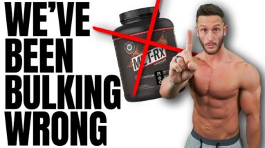 The Most Effective Way to Build 10lbs of Muscle (clean vs dirty bulk)