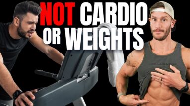 The Only Thing that Shrinks Belly Fat More than Exercise (not diet)