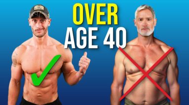 How to Lose Significant Bodyfat Over Age 40 Without Losing Muscle
