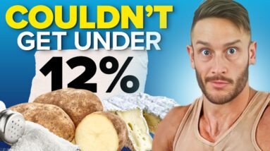 The Literal Biggest Fat Loss Mistake that Stopped me from Getting Under 12% Body Fat