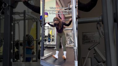 Never skip leg day | Fitness Tips for 2025