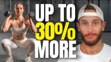 How to Literally Lose Way More Fat During a Single Workout (step by step)