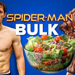 What Tom Holland Eats to Build 20lbs of Muscle for Uncharted & Spiderman