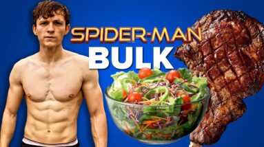 What Tom Holland Eats to Build 20lbs of Muscle for Uncharted & Spiderman