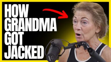 The Most Jacked Grandma in the World - Granny Guns is the Most Inspirational Person Over Age 65