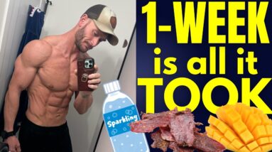 I Dropped 2% Body Fat in 1 Week, Here’s Exactly What I Did (full 1 week plan)