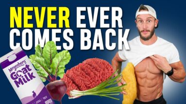 How to Increase Your Metabolism to Stop Fat from Coming Back