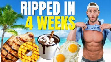 If I Wanted to get Crazy Shredded by Spring Break, This is What I Would Do