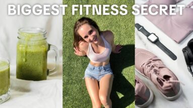 THE SECRET to Getting & Staying Fit // Full Day of Eating + Training
