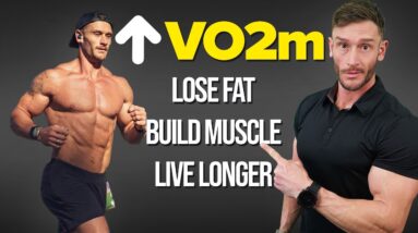 The Easiest Way to Increase Vo2 Max for Fat Loss and Longevity (with exercise demo)