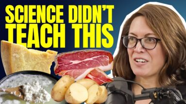 Metabolic Scientist Reveals 1st Longevity Nutrient Discovered in Over 75 Years (found in cheese)