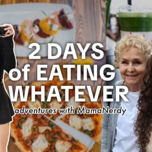 BALANCED EATING VLOG | MamaNerdy Adventures