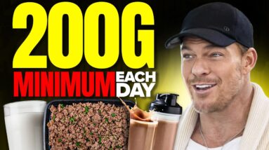 Alan Ritchson Reveals his Diet & Training to Build Muscle for Reacher (EXCLUSIVE INTERVIEW)