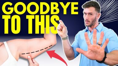 How to Lose Fat in the Back of the Arm (and other places)