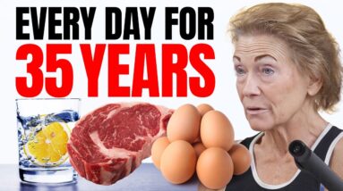 What The Most Shredded Grandma Eats Daily to Build Muscle & Stay Lean - Granny Guns