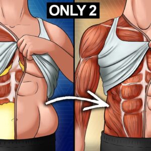 Only 2 Exercises that Built My Six-Pack