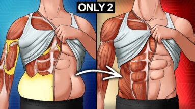 Only 2 Exercises that Built My Six-Pack