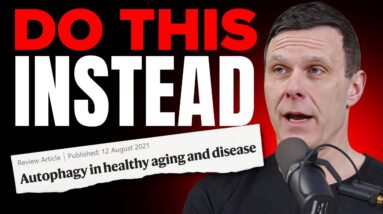 Longevity Biologist Reveals Shocking Truth About Fasting, Autophagy & Longevity - Dr. Kaeberlein