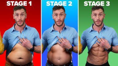 The 3 Stages of Losing Belly Fat - How to Eat for Each Phase