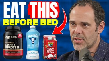 Protein Scientist Reveals What to Eat at Night to Lose Stubborn Fat - Dr. Mike Ormsbee