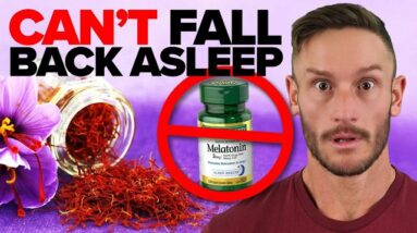 I Wake Up and Can't Fall Back Asleep - New Compound Discovered to Fix Sleep