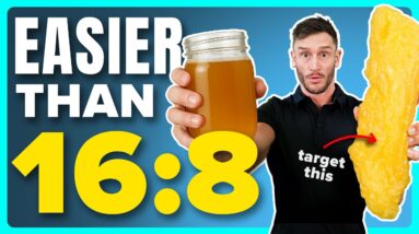 This Fasting Method Shrinks Belly Fat Faster than 16:8 (and feels effortless)