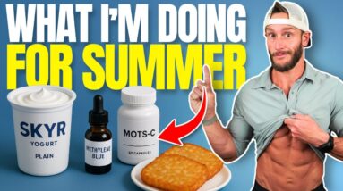 9 Things I’m Doing to Get Shredded for Summer (diet, peptides, workouts)