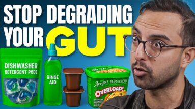 Gut Scientist Reveals 7 Things that Destroy the Gut Lining More than Sucralose - Dr. Kassam