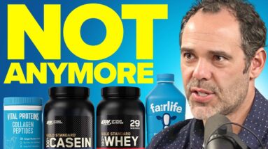Why Protein Scientist Changed His Mind on Collagen, Protein & Fat Loss - Dr. Mike Ormsbee