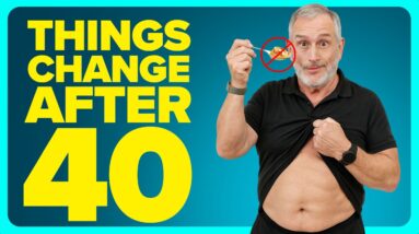 How to Finally Lose Belly Fat Over Age 40 (reverse slowing metabolism)