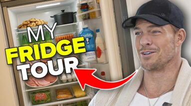 Alan Ritchson Shows us What’s in His Fridge to Build Muscle for Reacher (EXCLUSIVE TOUR)