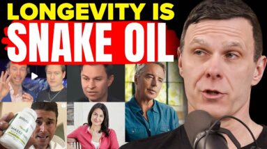 This is Longevity BS: Cellular Aging Scientist Reveals How to Spot Longevity Fraudsters & Snake Oil