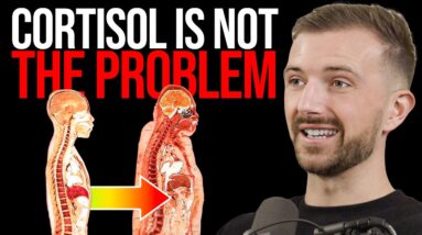 Neuroscientist Reveals the Only Thing Worse than Cortisol for Visceral Fat & Stress - TJ Power