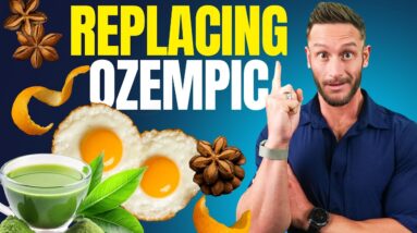 The Only Foods that Truly Rival Ozempic for GLP-1 Activation & Fat Loss